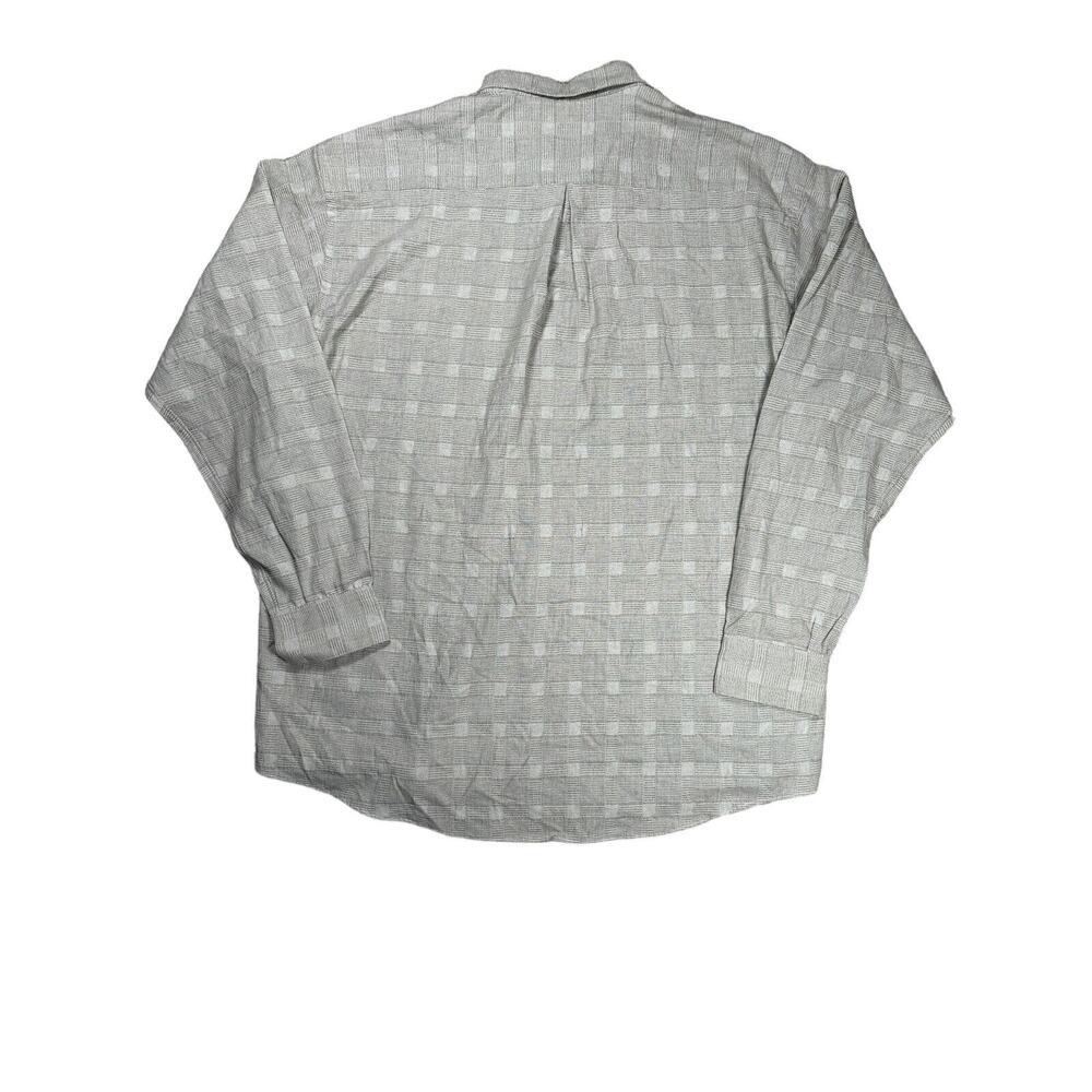 Gitman Bros Button Up Mens Size XL Long Sleeve Vi… - image 2